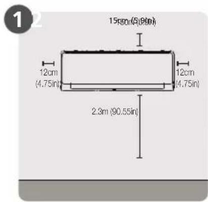 BEKO BEEPGH 090 - Installation summary - indoor unit - 1