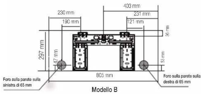 BEKO BEEPGH 090 - Installazione dell'unità interna - 3