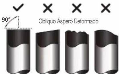 BEKO BEEPGH 090 - Passo 1: Cortar os tubos - 1