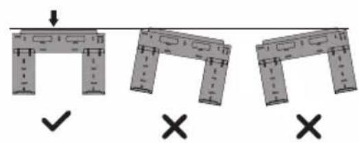 BEKO BEEPGH 090 - Dimensioni della piastra di montaggio - 1