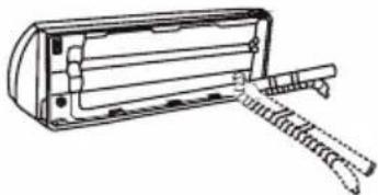 BEKO BEEPGH 090 - Note on piping angle: - 2