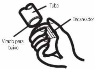 BEKO BEEPGH 090 - Nao deformo o tubo durante o corte: - 1