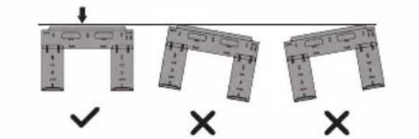 BEKO BEEPGH 090 - Mounting plate dimensions - 1