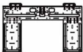 BEKO BEEPGH 090 - Mounting plate dimensions - 3