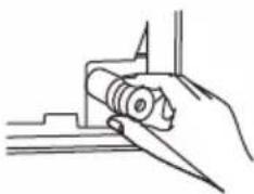 BEKO BEEPGH 090 - Bouchage du trou de drainage inutilisé - 1