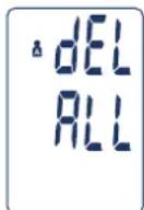 Visomat Comfort Soft BT - Suppression des valeurs de mesure enregistrées - 4