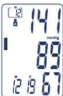 Visomat Comfort Soft BT - Suppression des valeurs de mesure enregistrées - 1