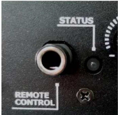 STATUS REMOTE CONTROL