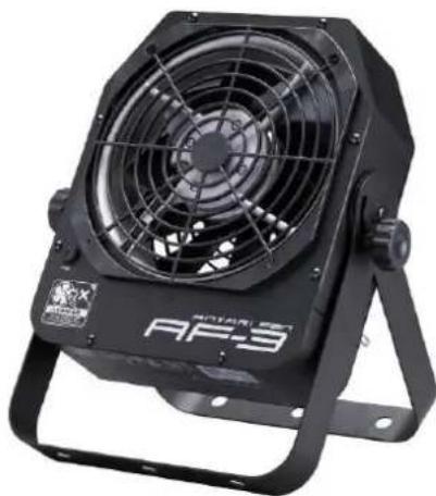 Antari AF3 - Compact Special Effects Fan User Manual - 1