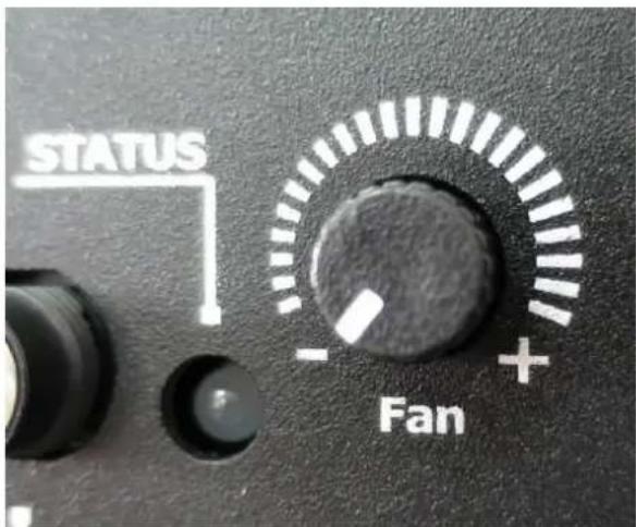 STATUS - Fan + +