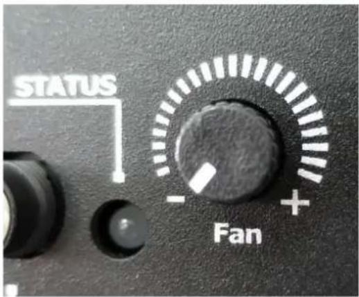STATUS - Fan + +