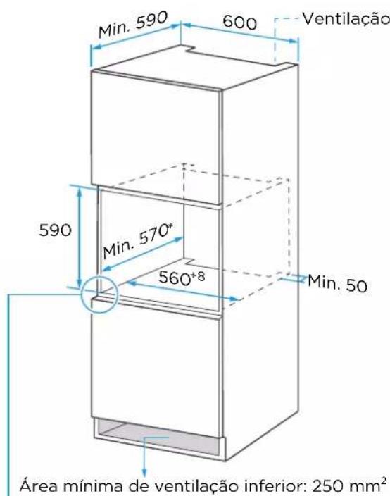 EAS Electric EMV701DGN - Diagrama de instalação (em torre) - 3
