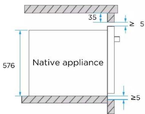 EAS Electric EMV701DGN - Cabinet Diagram (Ground Cabinet) - 2