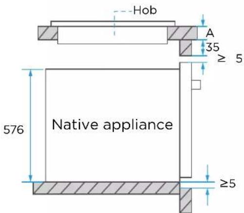 EAS Electric EMV701DGN - Cabinet Diagram (Ground Cabinet) - 5