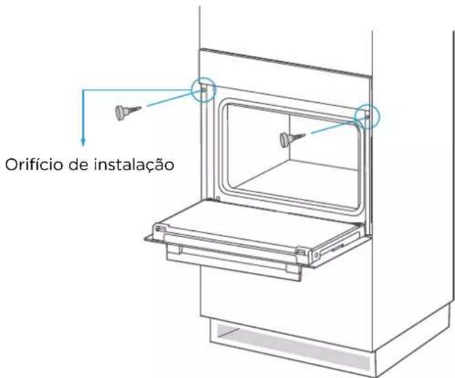 EAS Electric EMV701DGN - Etapas de instalação - 1