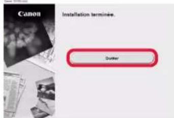 CANON PIXMA E304 - Cliquez sur Commencer la configuration. - 3