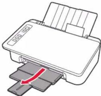 CANON PIXMA E304 - Loading Photo Paper - 6