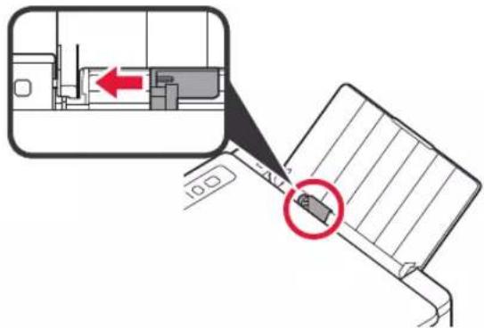 CANON PIXMA E304 - Incarcarea hartiiei - 3