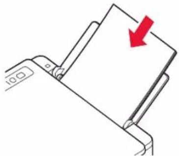 CANON PIXMA E304 - Vstavite papir - 4