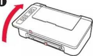 CANON PIXMA E304 - Odstranite trak in vklopite - 2