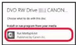 CANON PIXMA E304 - Utilizarea CD-ROM-ului de instalare (doar Windows) - 4