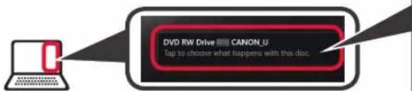 CANON PIXMA E304 - Using Setup CD-ROM (Windows Only) - 2
