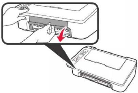 CANON PIXMA E304 - Odpritekpokrov. - 1