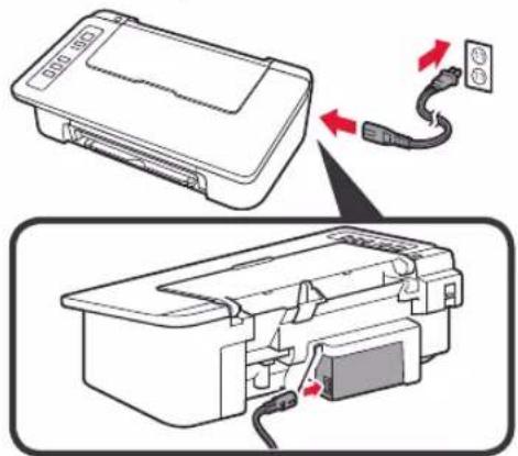 CANON PIXMA E304 - Unpack Box - 5
