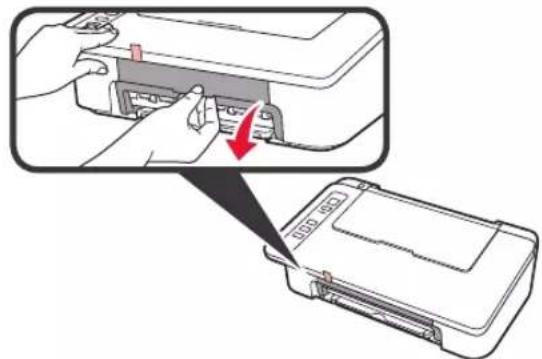 CANON PIXMA E304 - Remove Tape and Turn on - 5