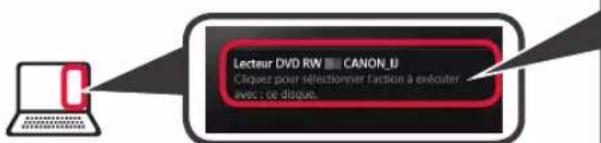 CANON PIXMA E304 - Utilisation du CD-ROM d'installation (Windows uniquement) - 2