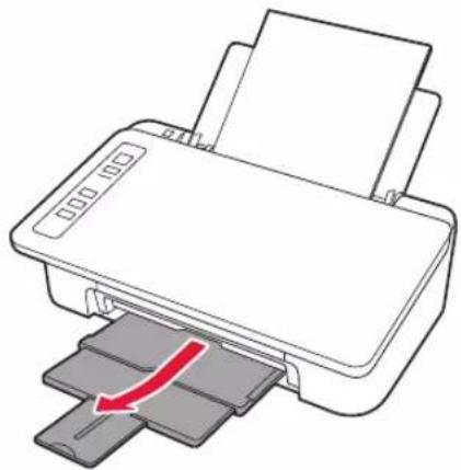 CANON PIXMA E304 - Kagit Yükleme - 6