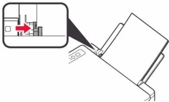CANON PIXMA E304 - Vstavite papir - 5