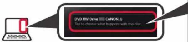 CANON PIXMA E304 - Utilizarea CD-ROM-ului de instalare (doar Windows) - 2