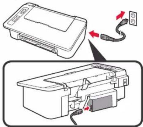 CANON PIXMA E304 - Bandi Çikarma ve Cihazi Açma - 6