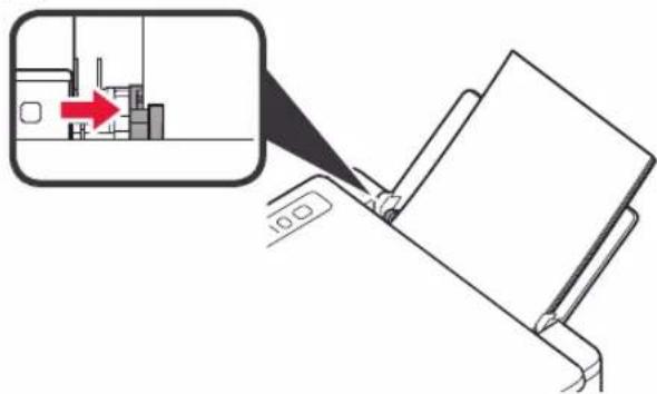 CANON PIXMA E304 - Load Paper - 5