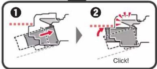 CANON PIXMA E304 - Remove the protective tape. - 4