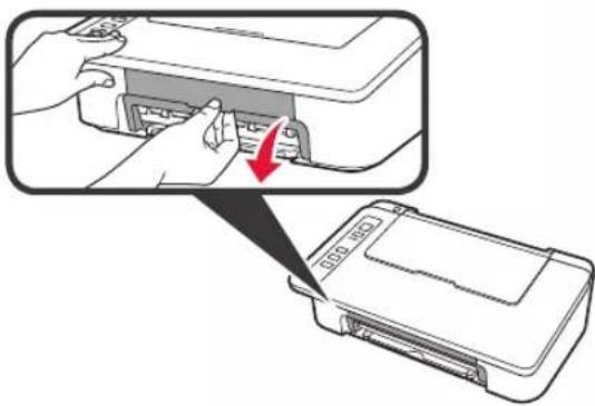 CANON PIXMA E304 - Ouvrez le capot. - 1