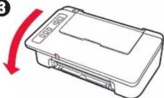 CANON PIXMA E304 - Odstranite trak in vklopite - 4