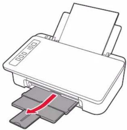 CANON PIXMA E304 - Load Paper - 6
