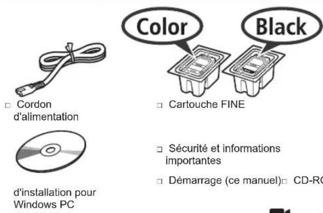 CANON PIXMA E304 - Déballage - 1