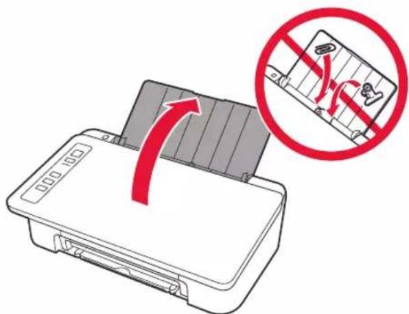 CANON PIXMA E304 - Load Paper - 2