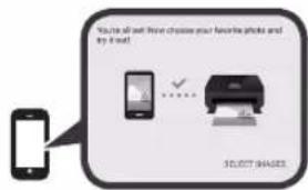 CANON PIXMA E304 - Android - 2