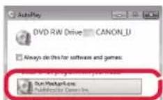 CANON PIXMA E304 - Using Setup CD-ROM (Windows Only) - 6