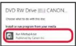 CANON PIXMA E304 - Kurulum CD-ROM'u Kullanma (Yalnizca Windows) - 3
