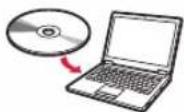 CANON PIXMA E304 - Kurulum CD-ROM'u Kullanma (Yalnizca Windows) - 1