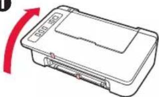 CANON PIXMA E304 - Bandi Çikarma ve Cihazi Açma - 2