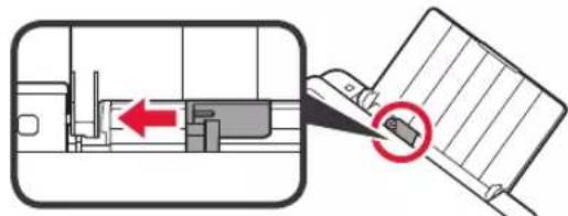 CANON PIXMA E304 - Chargement de papier photo - 2