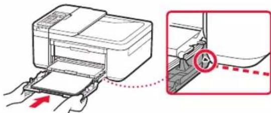 CANON PIXMA E4240 - Impingeti caseta in interior. - 1