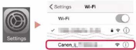 CANON PIXMA E4240 - iOS - 1