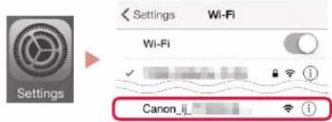 CANON PIXMA E4240 - iOS - 1